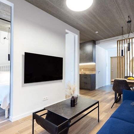 City Center Sanctuary Modern Business-Class Studio With Free Parking In The Heart Of VNO Exteriör bild