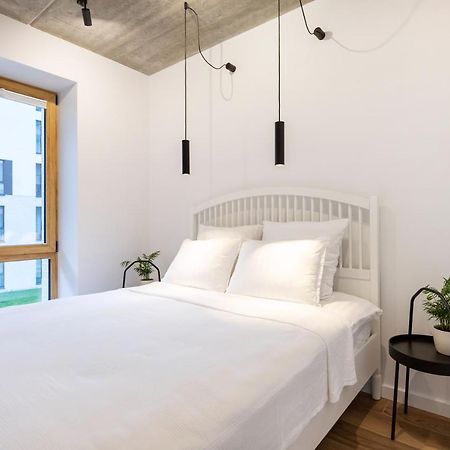 City Center Sanctuary Modern Business-Class Studio With Free Parking In The Heart Of VNO Exteriör bild