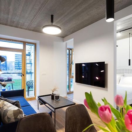 City Center Sanctuary Modern Business-Class Studio With Free Parking In The Heart Of VNO Exteriör bild