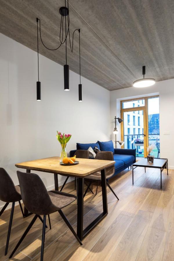 City Center Sanctuary Modern Business-Class Studio With Free Parking In The Heart Of VNO Exteriör bild