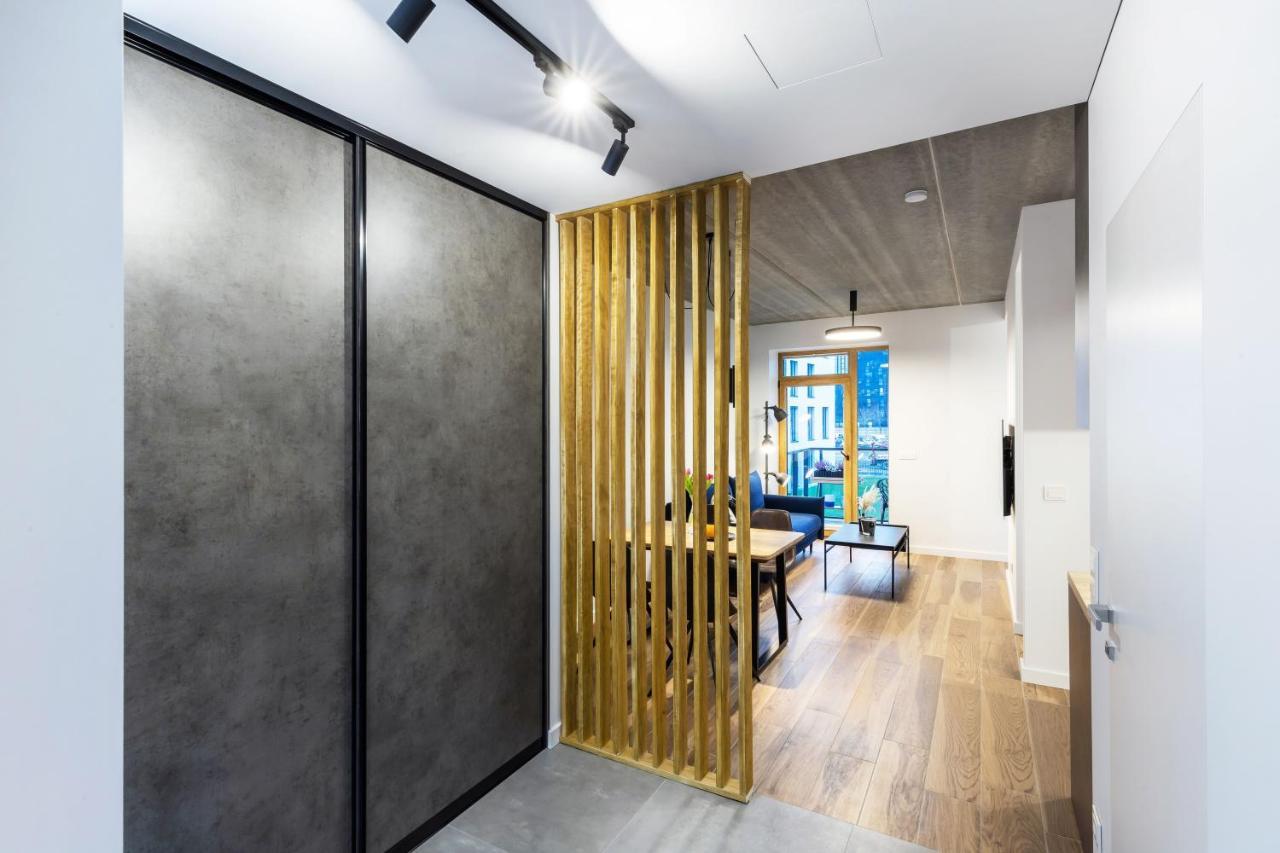 City Center Sanctuary Modern Business-Class Studio With Free Parking In The Heart Of VNO Exteriör bild