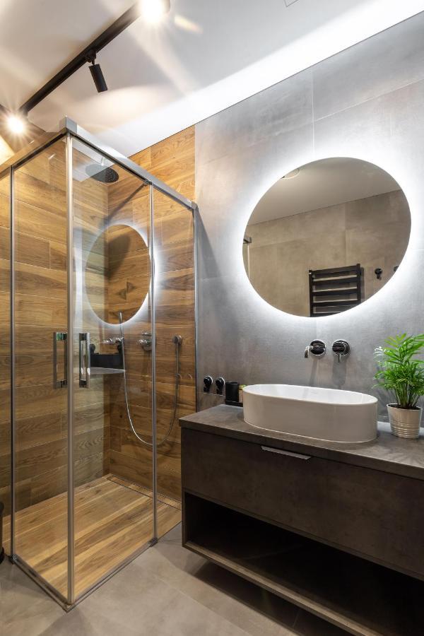 City Center Sanctuary Modern Business-Class Studio With Free Parking In The Heart Of VNO Exteriör bild