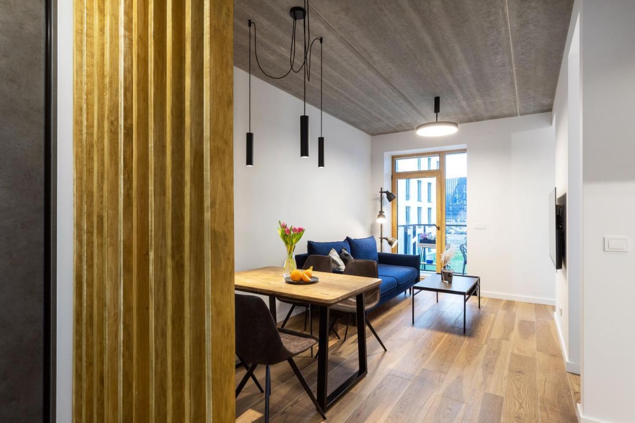 City Center Sanctuary Modern Business-Class Studio With Free Parking In The Heart Of VNO Exteriör bild