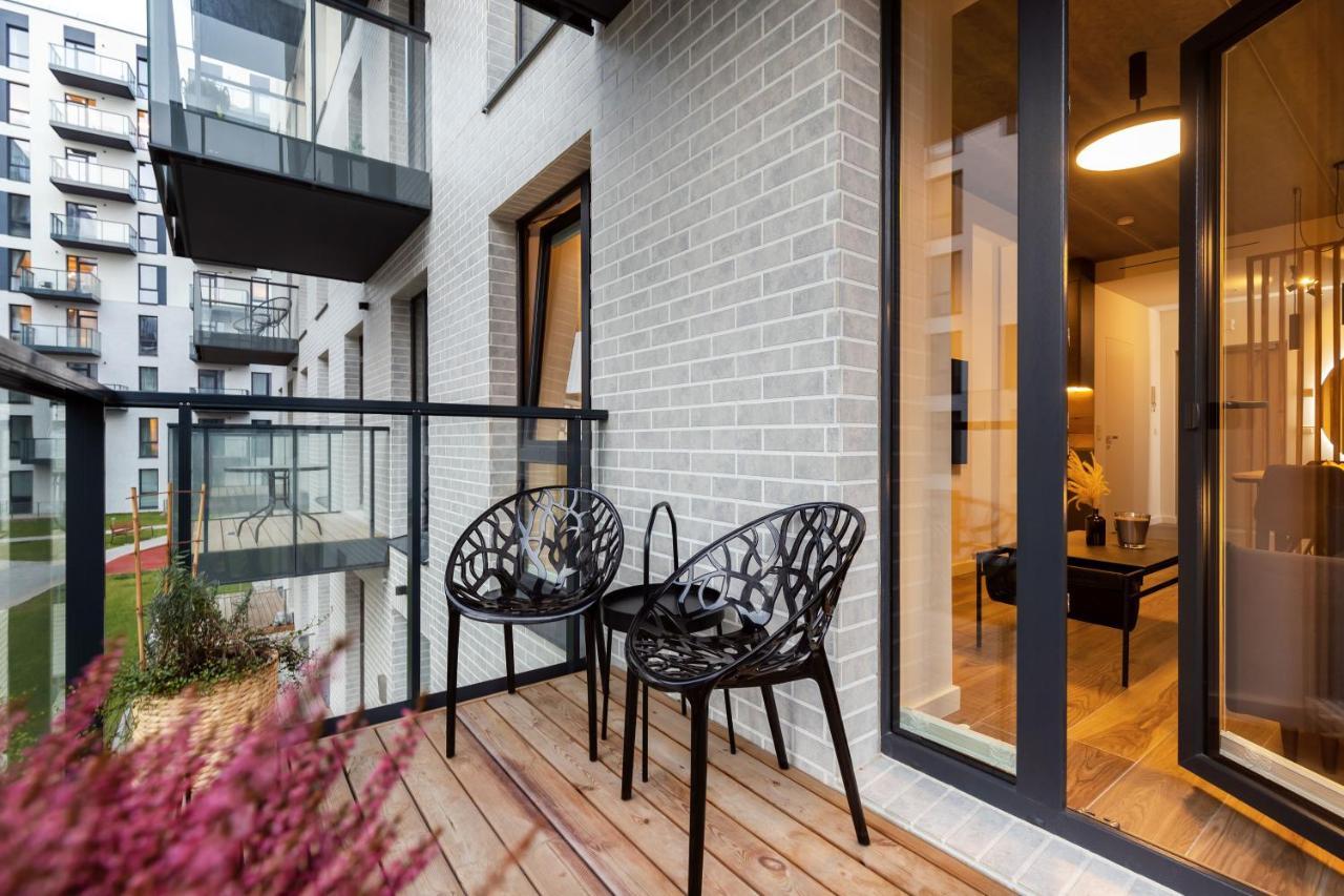 City Center Sanctuary Modern Business-Class Studio With Free Parking In The Heart Of VNO Exteriör bild