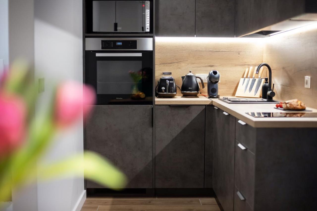 City Center Sanctuary Modern Business-Class Studio With Free Parking In The Heart Of VNO Exteriör bild