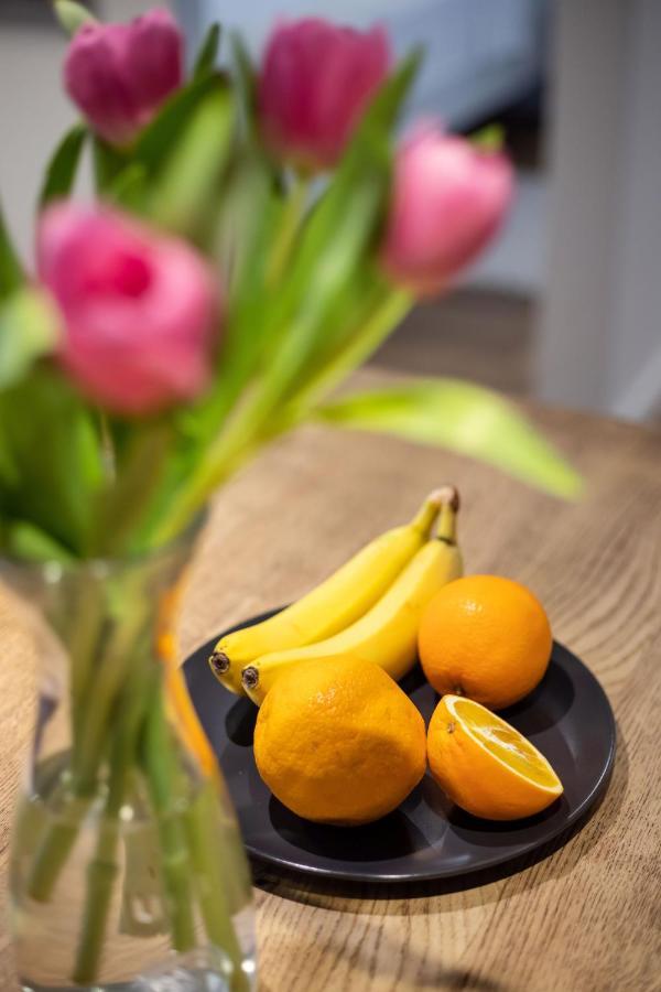 City Center Sanctuary Modern Business-Class Studio With Free Parking In The Heart Of VNO Exteriör bild