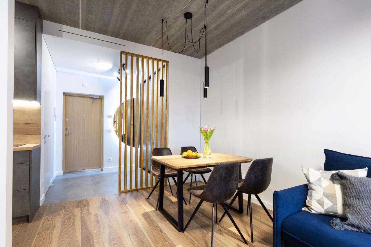 City Center Sanctuary Modern Business-Class Studio With Free Parking In The Heart Of VNO Exteriör bild