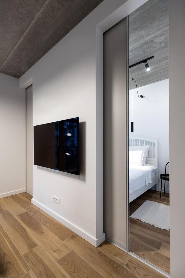 City Center Sanctuary Modern Business-Class Studio With Free Parking In The Heart Of VNO Exteriör bild