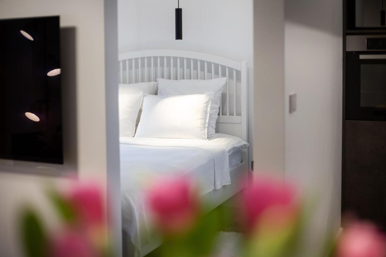 City Center Sanctuary Modern Business-Class Studio With Free Parking In The Heart Of VNO Exteriör bild