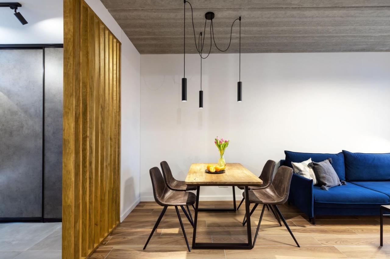 City Center Sanctuary Modern Business-Class Studio With Free Parking In The Heart Of VNO Exteriör bild