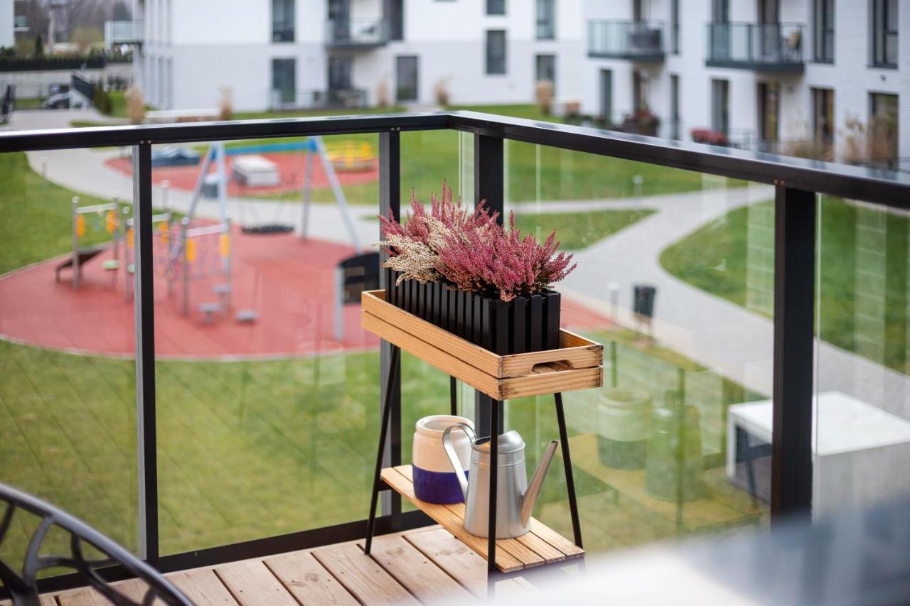 City Center Sanctuary Modern Business-Class Studio With Free Parking In The Heart Of VNO Exteriör bild