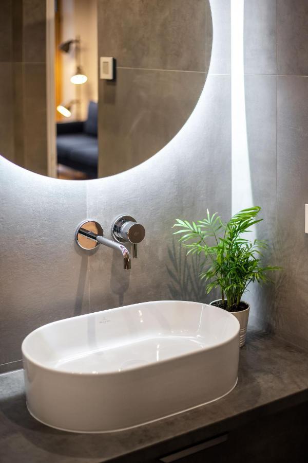 City Center Sanctuary Modern Business-Class Studio With Free Parking In The Heart Of VNO Exteriör bild