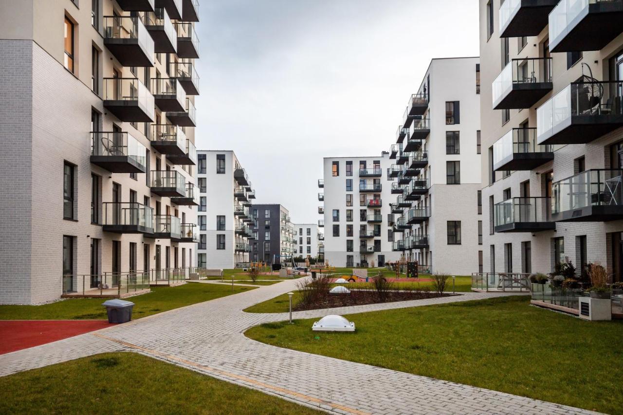 City Center Sanctuary Modern Business-Class Studio With Free Parking In The Heart Of VNO Exteriör bild