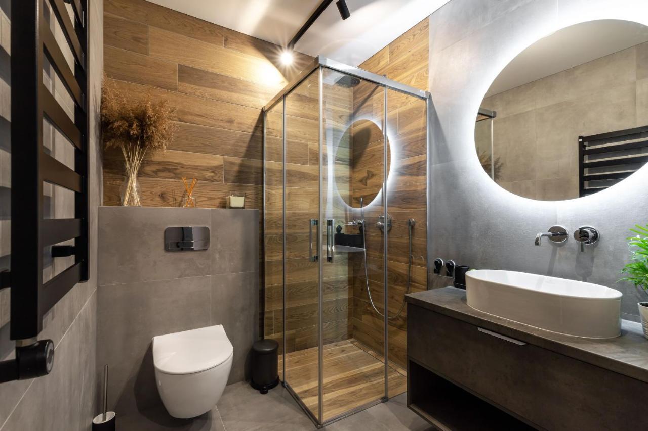 City Center Sanctuary Modern Business-Class Studio With Free Parking In The Heart Of VNO Exteriör bild