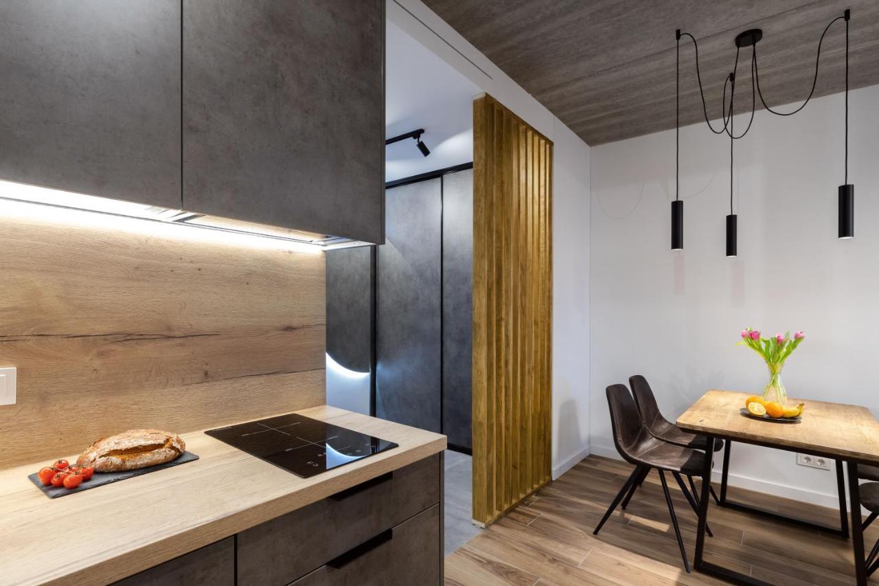 City Center Sanctuary Modern Business-Class Studio With Free Parking In The Heart Of VNO Exteriör bild