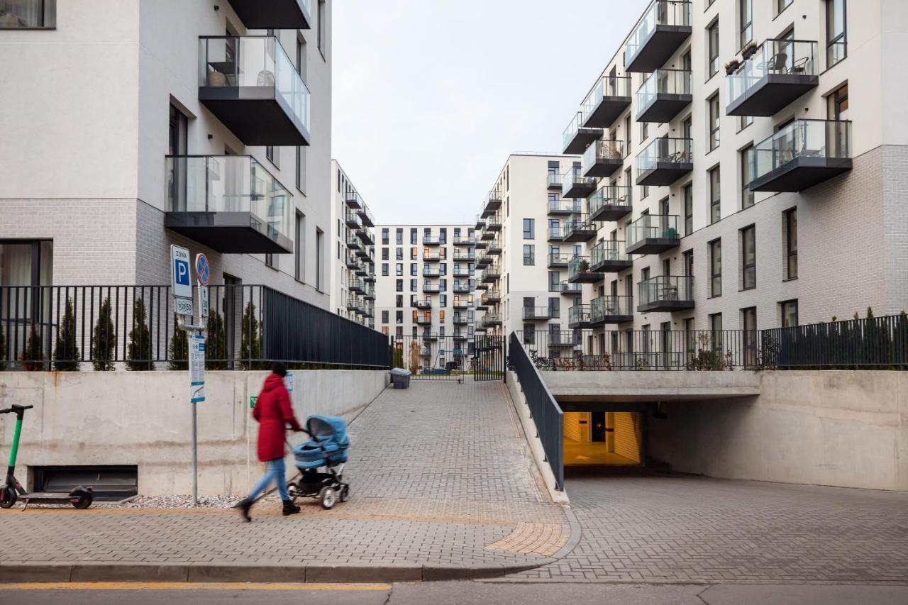 City Center Sanctuary Modern Business-Class Studio With Free Parking In The Heart Of VNO Exteriör bild