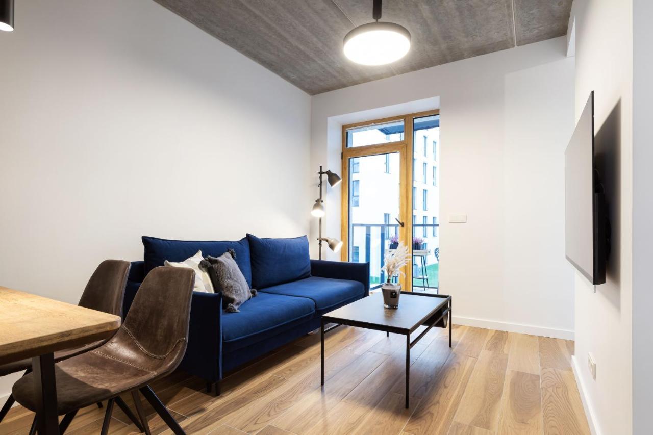 City Center Sanctuary Modern Business-Class Studio With Free Parking In The Heart Of VNO Exteriör bild