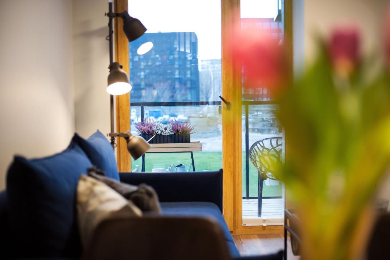 City Center Sanctuary Modern Business-Class Studio With Free Parking In The Heart Of VNO Exteriör bild