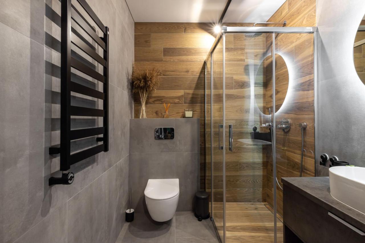 City Center Sanctuary Modern Business-Class Studio With Free Parking In The Heart Of VNO Exteriör bild