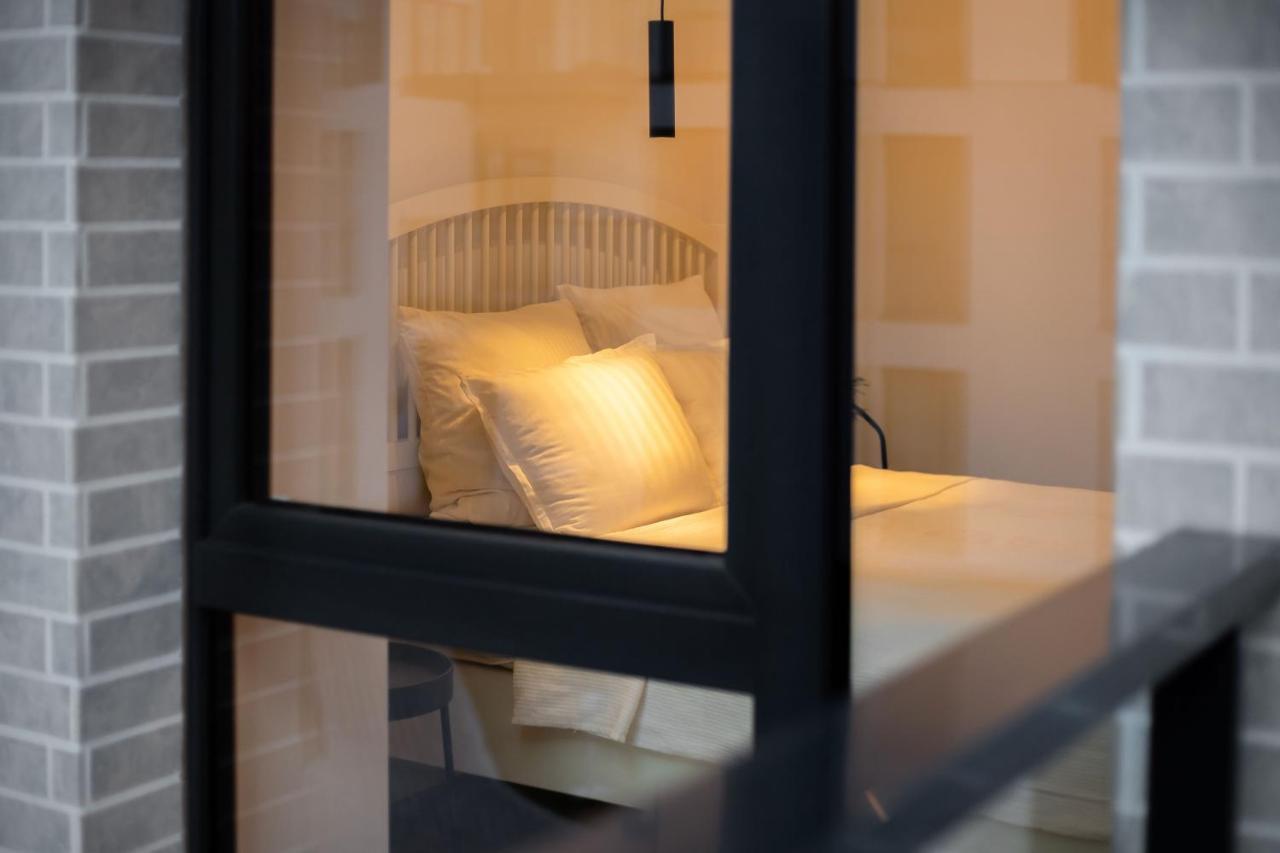 City Center Sanctuary Modern Business-Class Studio With Free Parking In The Heart Of VNO Exteriör bild