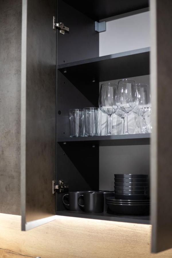 City Center Sanctuary Modern Business-Class Studio With Free Parking In The Heart Of VNO Exteriör bild