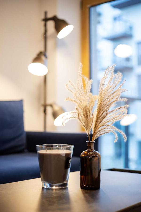 City Center Sanctuary Modern Business-Class Studio With Free Parking In The Heart Of VNO Exteriör bild