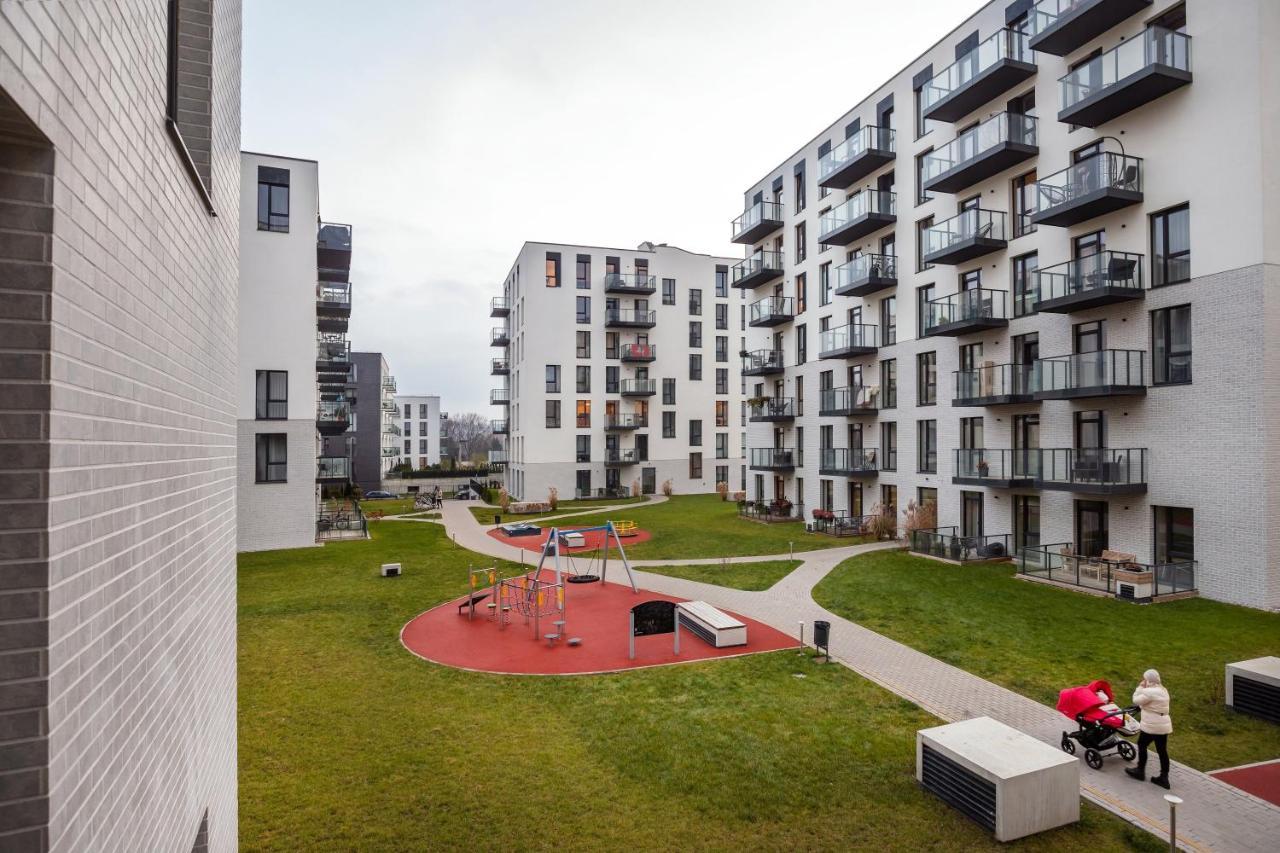 City Center Sanctuary Modern Business-Class Studio With Free Parking In The Heart Of VNO Exteriör bild