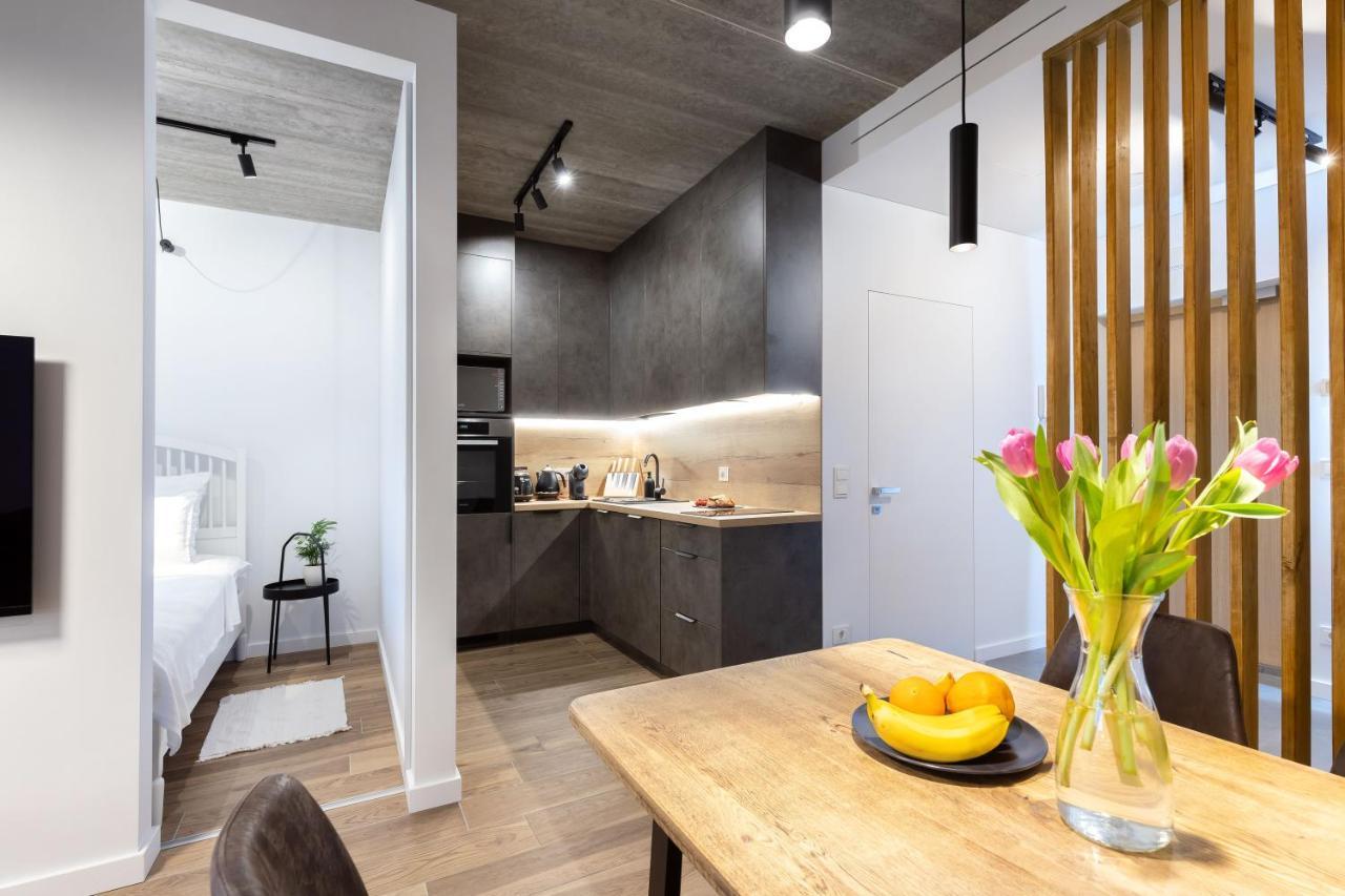 City Center Sanctuary Modern Business-Class Studio With Free Parking In The Heart Of VNO Exteriör bild