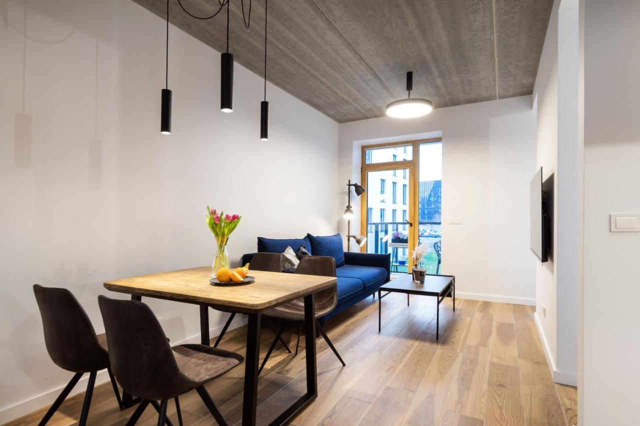 City Center Sanctuary Modern Business-Class Studio With Free Parking In The Heart Of VNO Exteriör bild