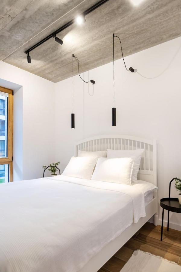 City Center Sanctuary Modern Business-Class Studio With Free Parking In The Heart Of VNO Exteriör bild