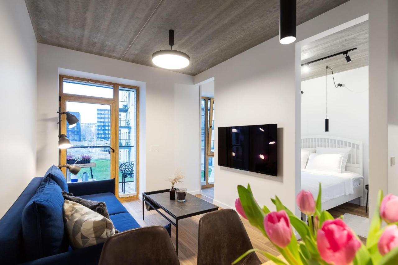 City Center Sanctuary Modern Business-Class Studio With Free Parking In The Heart Of VNO Exteriör bild