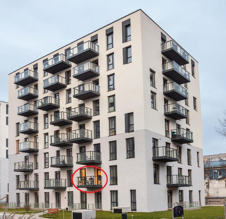 City Center Sanctuary Modern Business-Class Studio With Free Parking In The Heart Of VNO Exteriör bild